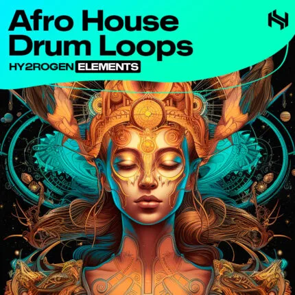 HY2ROGEN - AFRO HOUSE DRUM LOOPS