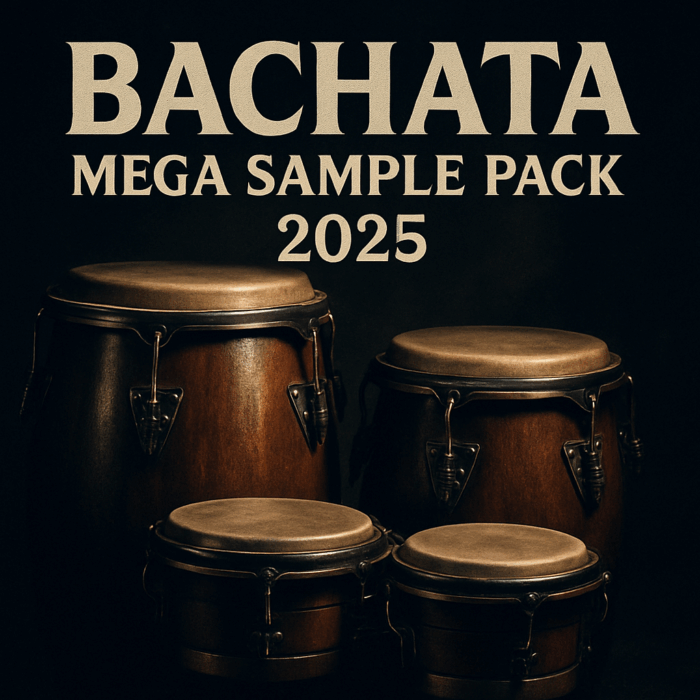 BACHATA Mega Sample Pack 2025 - Imagen 1