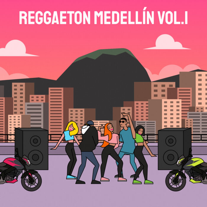Capi Beats Reggaeton Medellín Vol.1 - Imagen 1
