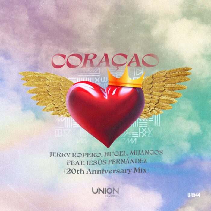 Jerry Ropero, Mijangos, Jesus Fernandez, Hugel - CORAÇAO (20th Anniversary Mix) (FL Studio Remake) - Imagen 1